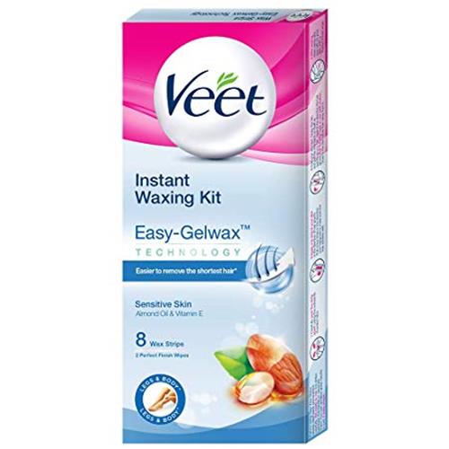 VEET INSTANT WAXING KIT